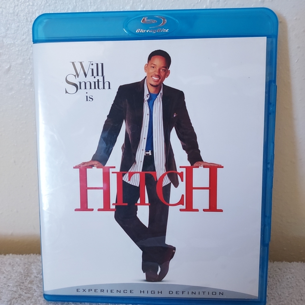 Hitch (Blu-ray, 2005) Pre-Owned Tested Working Great Condition Great Movie